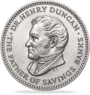 Henry Duncan coin