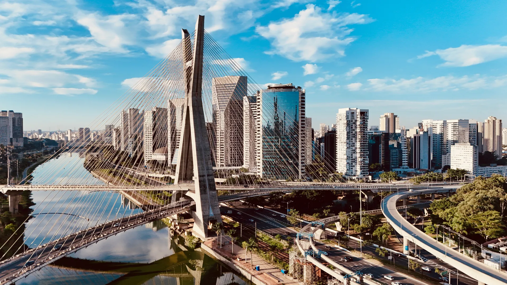 City skyline
