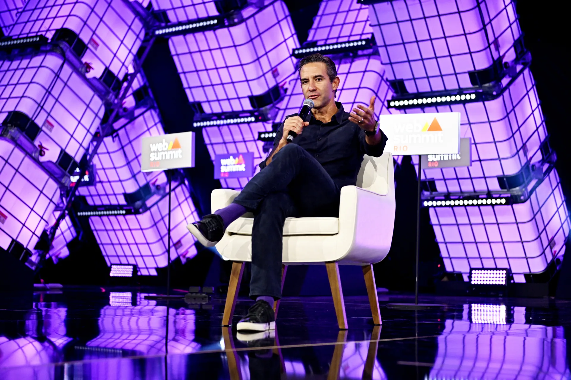 Nubank CEO David Vélez