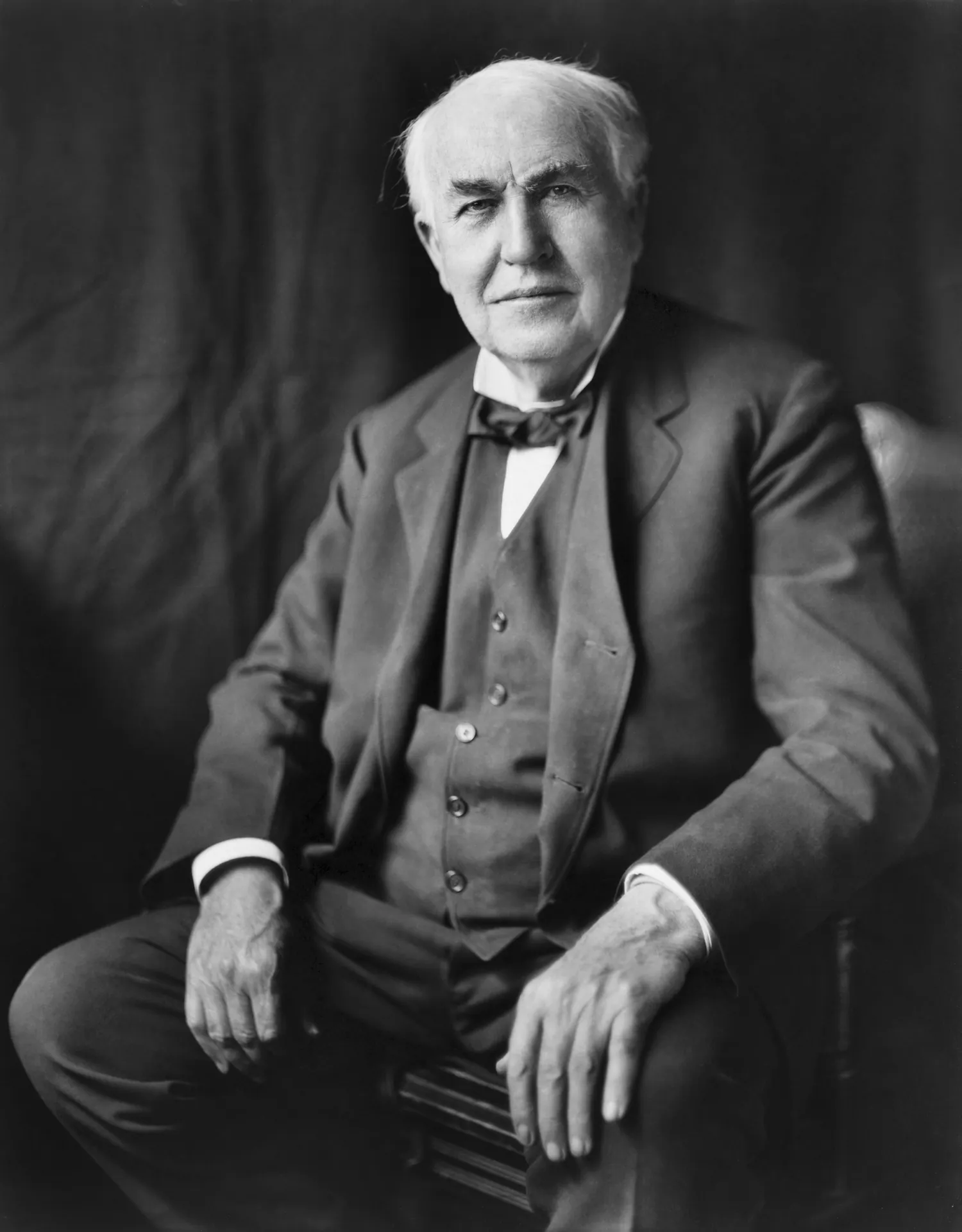Thomas A. Edison, inventor and businessman