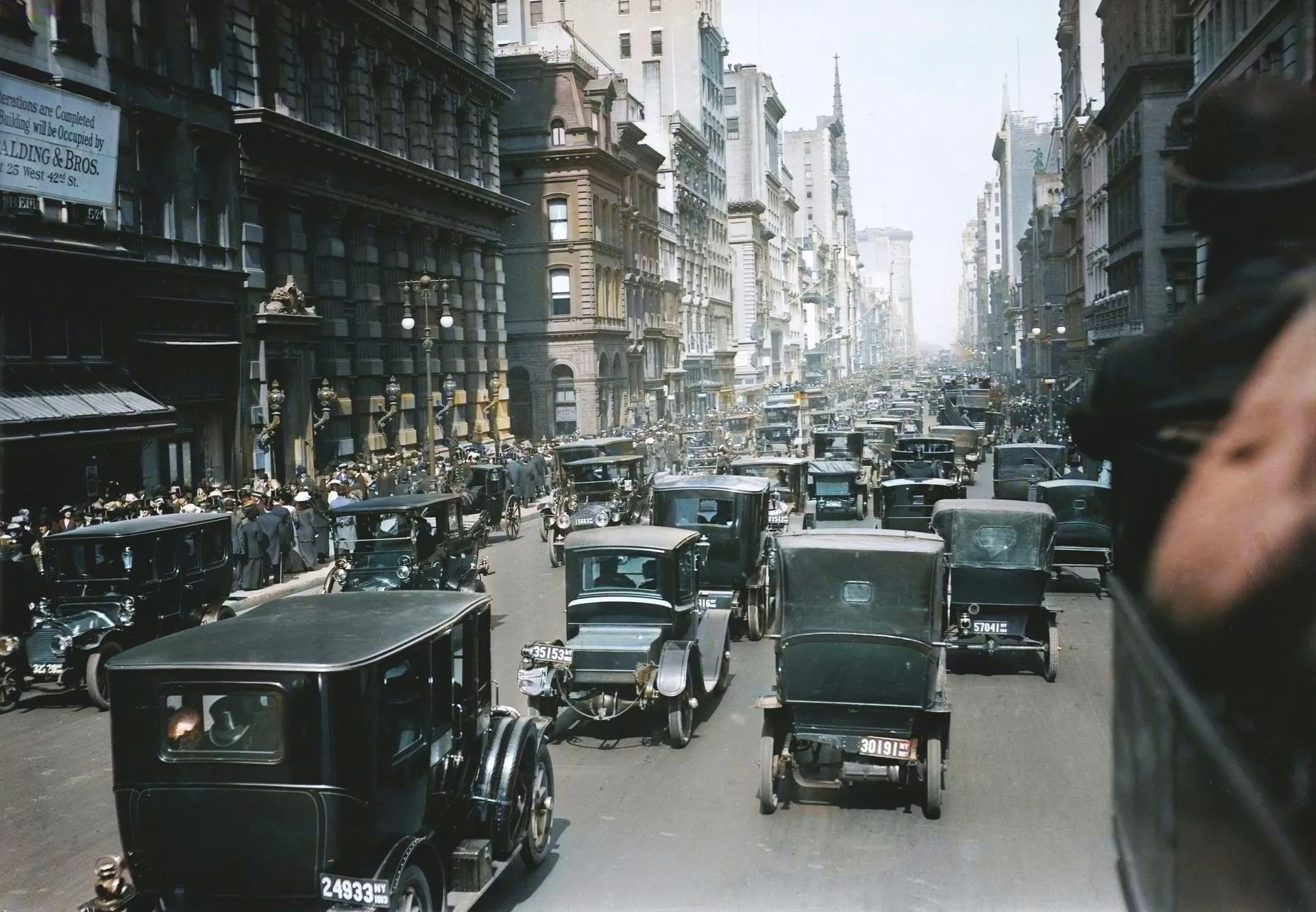 5th Avenue, 1913.